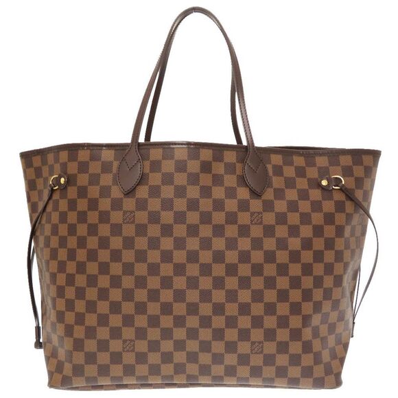 Louis Vuitton Damier Neverfull GM Ebene Tote Bag - Picture 2 of 9